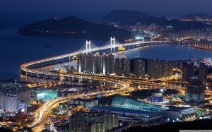 Gwangan bridge busan South Korea