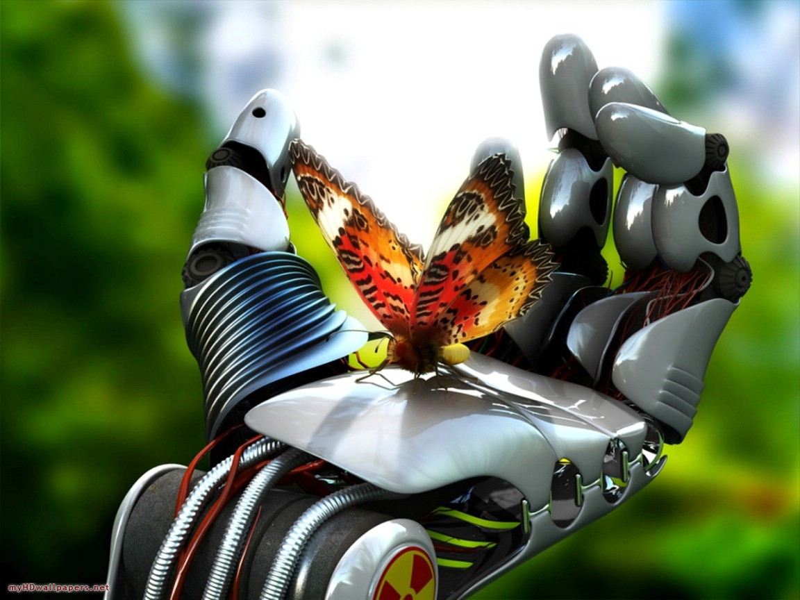 Robotic and nature