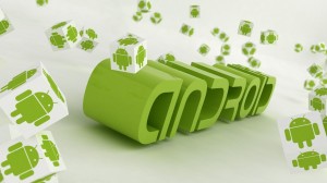 android 3D logo