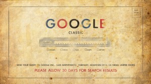 google classic search