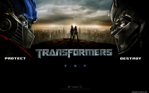 Transformers movie wallpaper