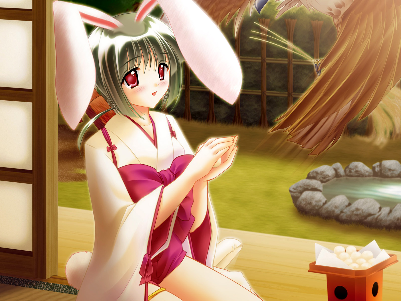 Anime Girls Bunny