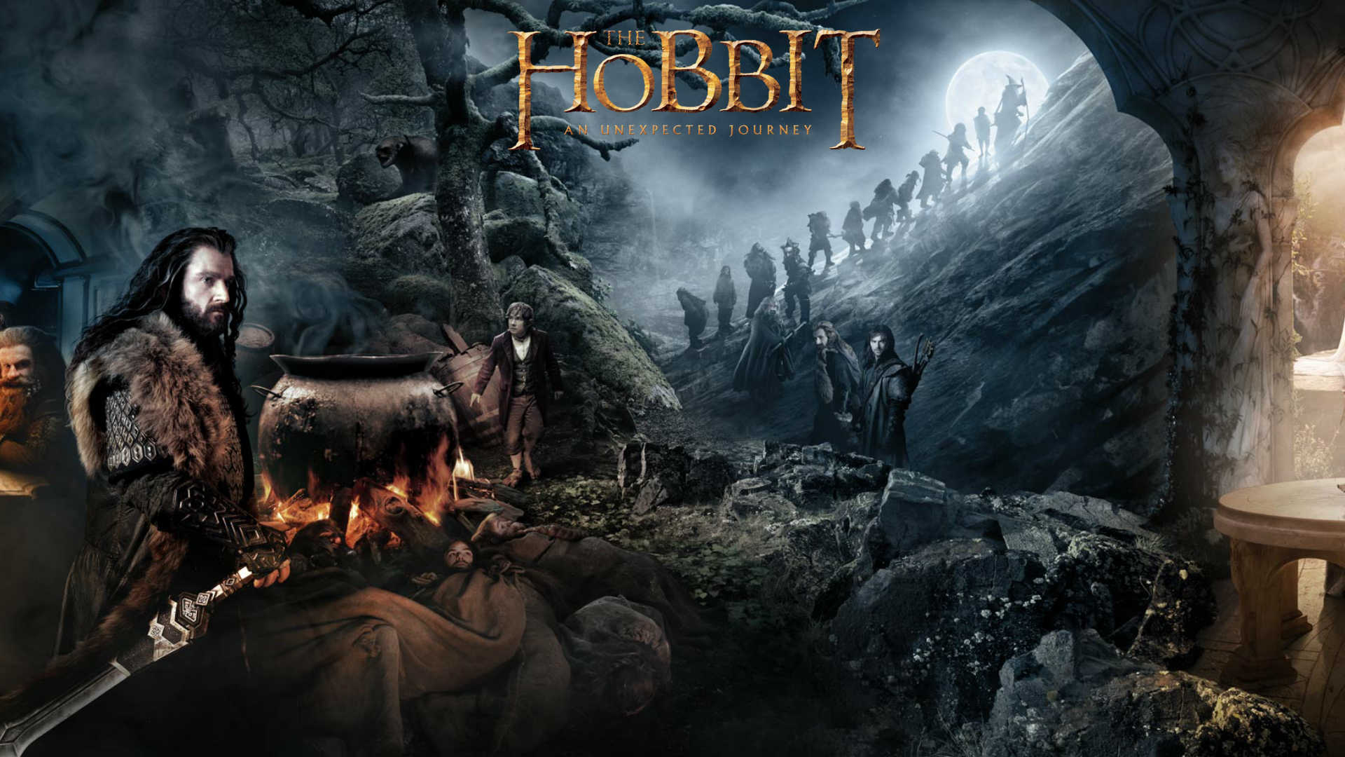 Hobbit Part 1 - An Unexpected Journey 4