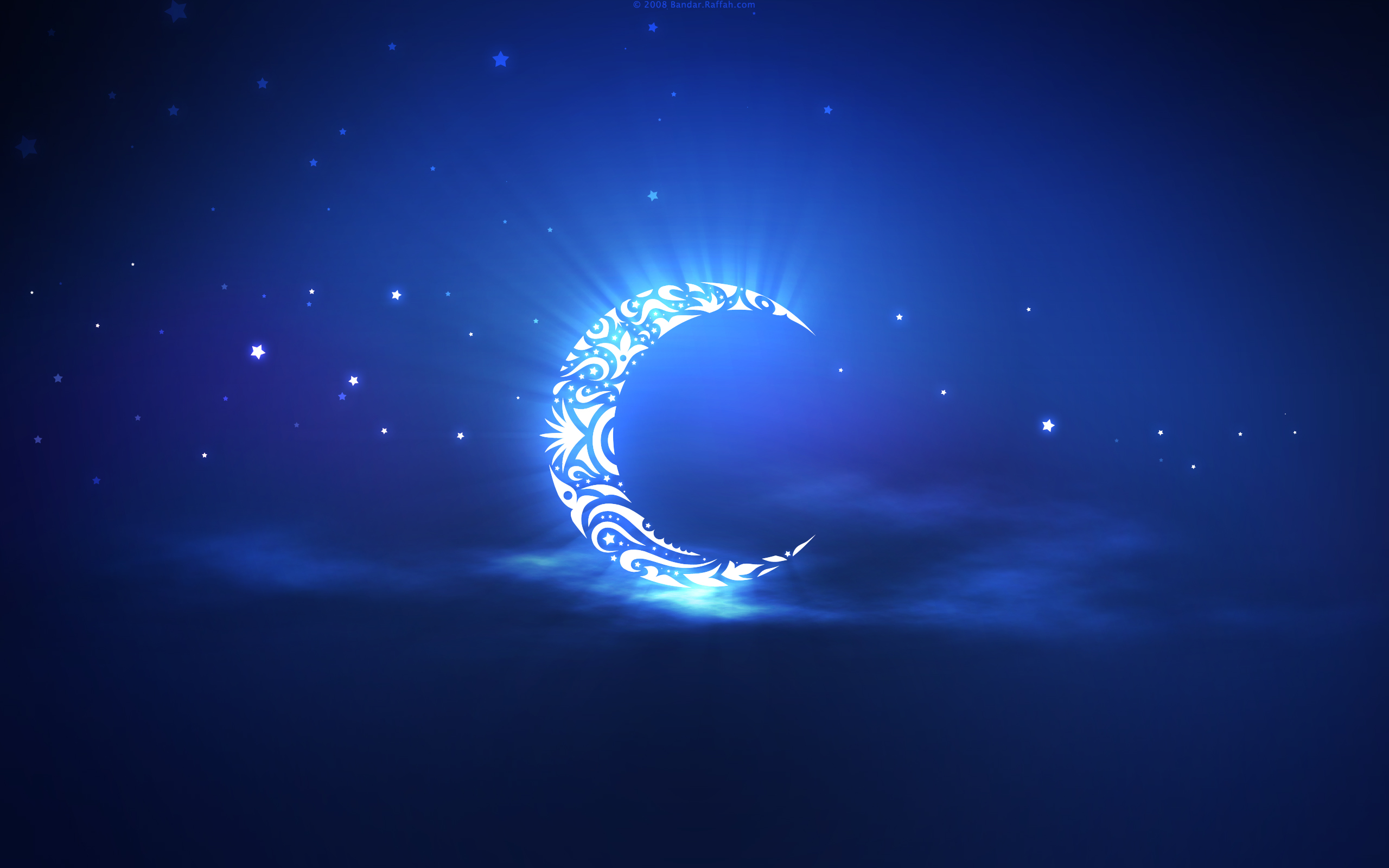 Holy Ramadan Moon