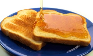 Honey tost
