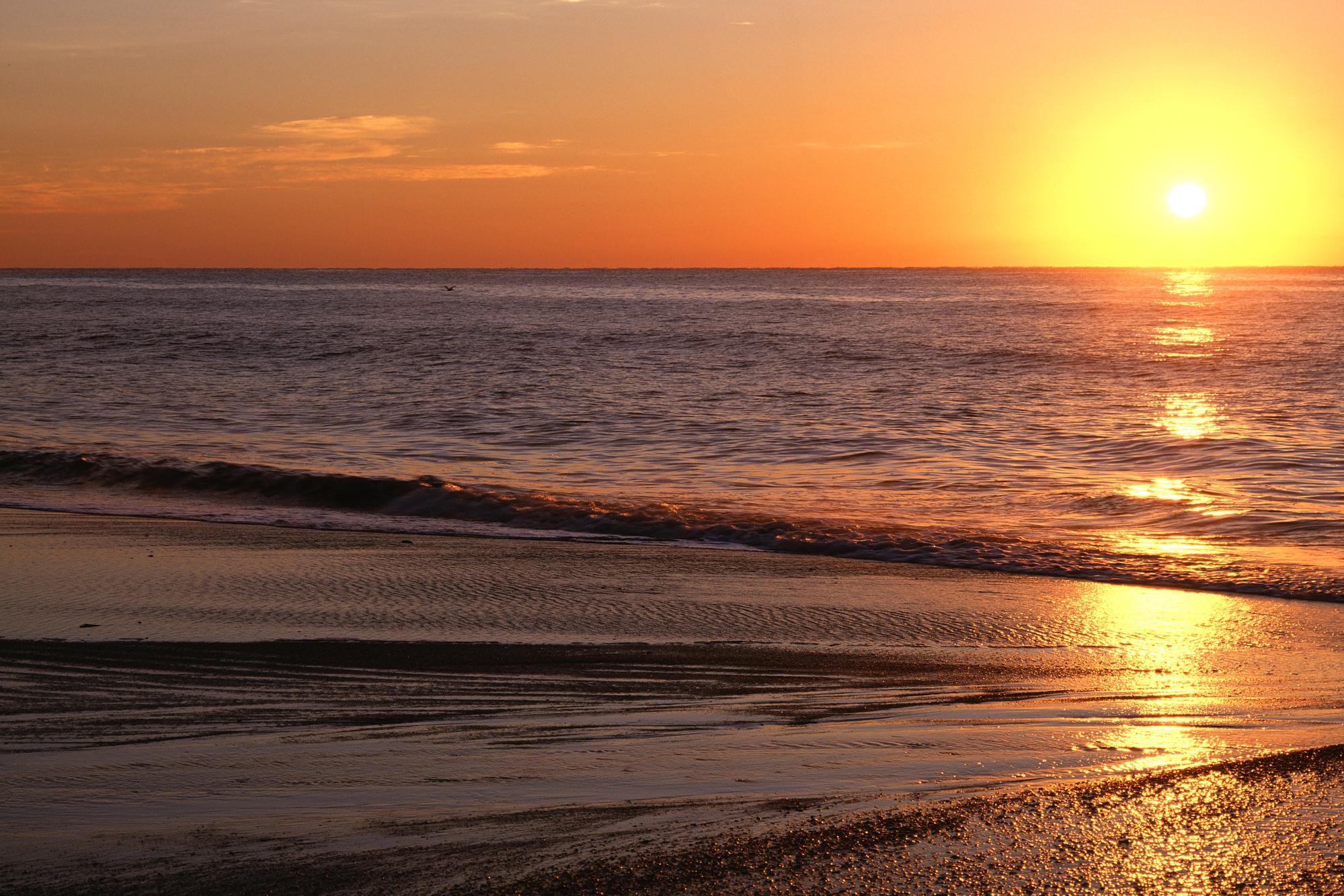 Sunrise Over the Atlantic, Myrtle Beach, South Carolina