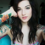 Cute Girl Tattoos