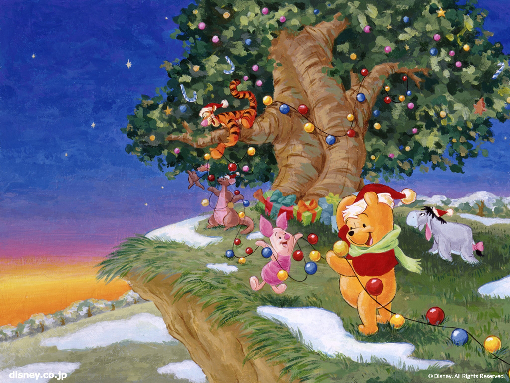 Disney Christmas Wallpaper – Dazzling