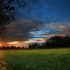 nature sunset HD wallpaper